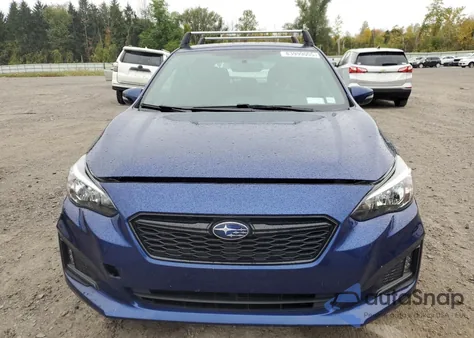2017 Subaru Impreza Sport z USA, uszkodzony, nr VIN 4S3GTAM63H3732546